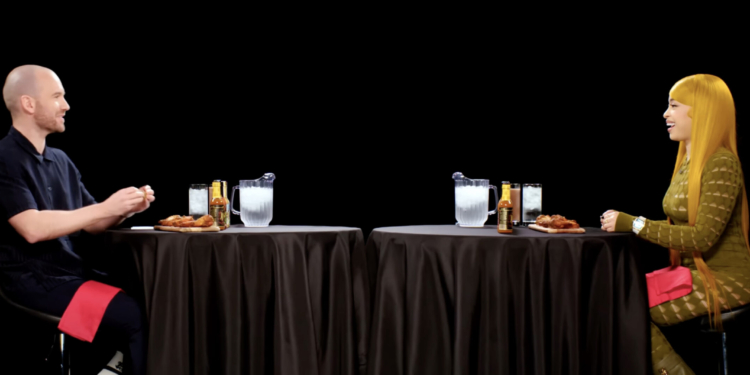 Ice Spices Gets As Spicy As Ever As She Takes The Hot Seat At Hot Ones
